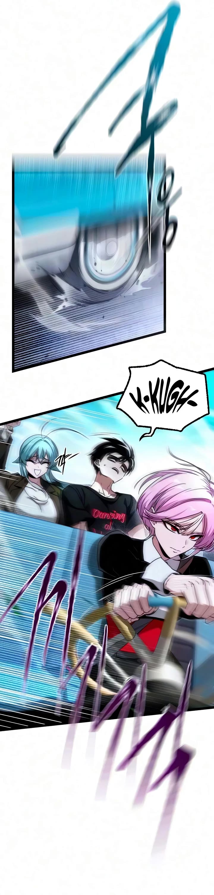 I Took Over the Academy With a Single Sashimi Knife chapter 79 page 54