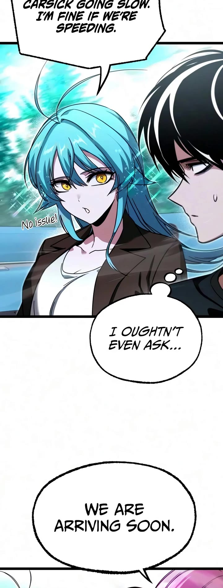 I Took Over the Academy With a Single Sashimi Knife chapter 79 page 57