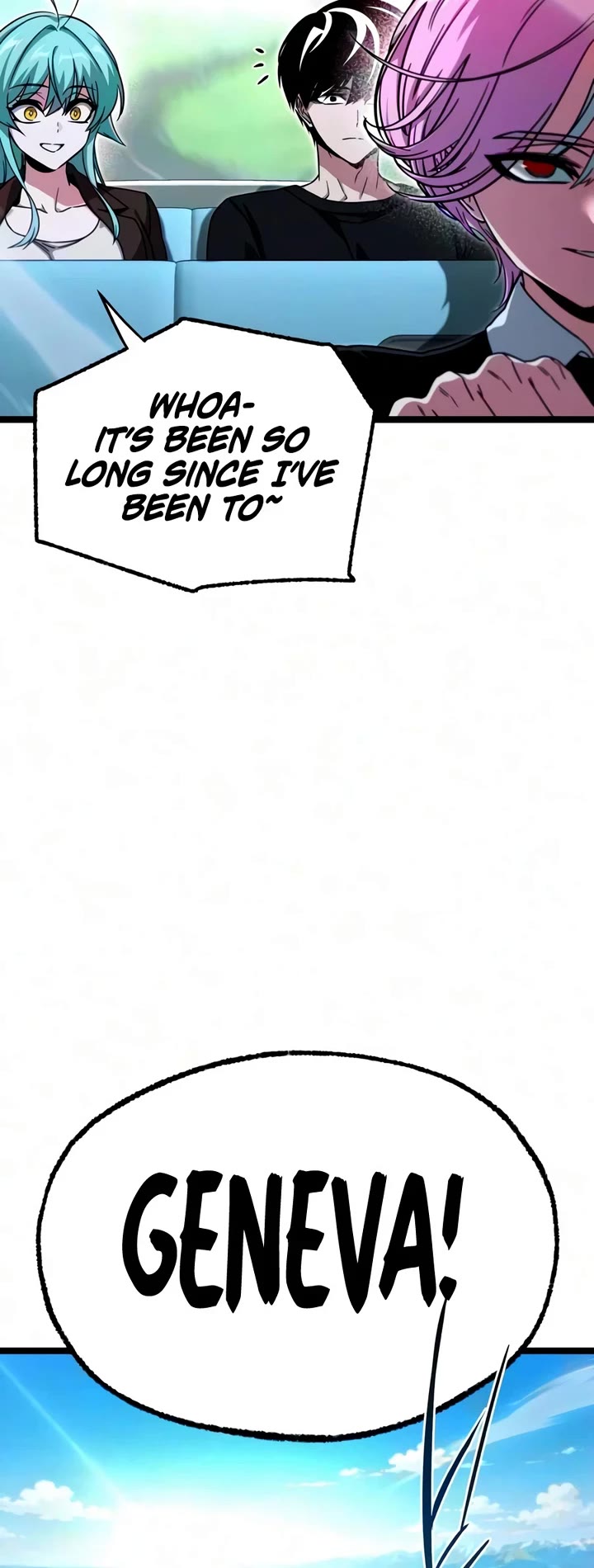 I Took Over the Academy With a Single Sashimi Knife chapter 79 page 58