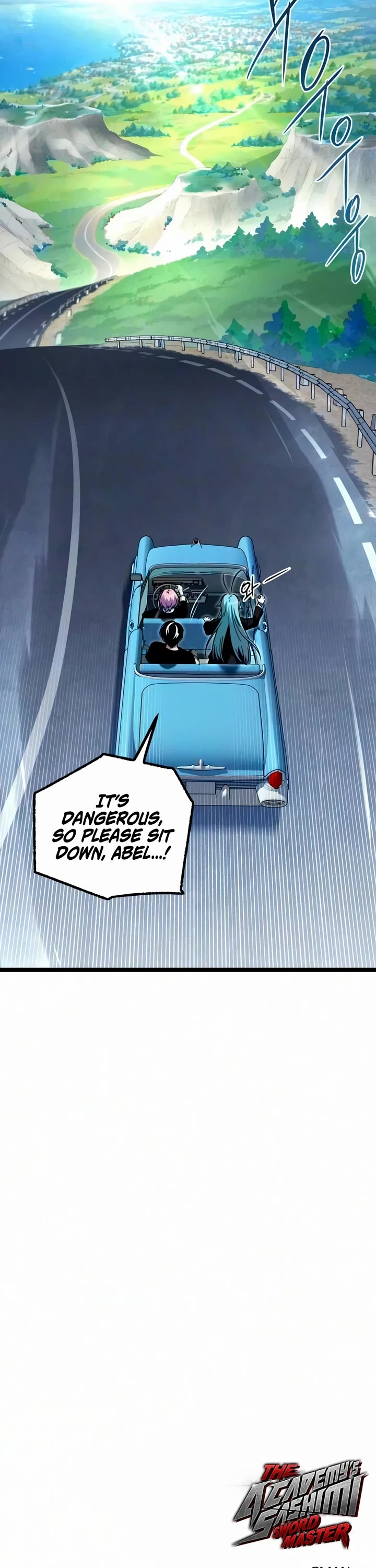 I Took Over the Academy With a Single Sashimi Knife chapter 79 page 59