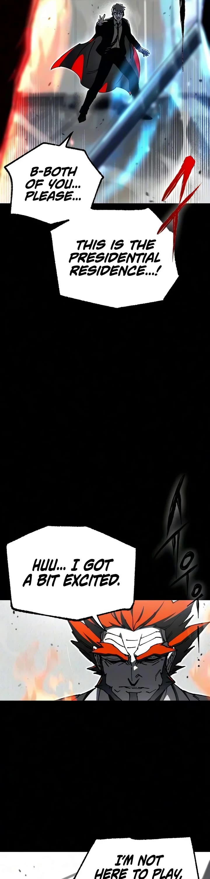 I Took Over the Academy With a Single Sashimi Knife chapter 79 page 9