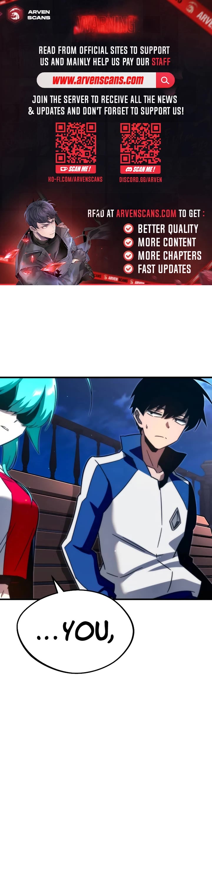 I Took Over the Academy With a Single Sashimi Knife chapter 8 page 1