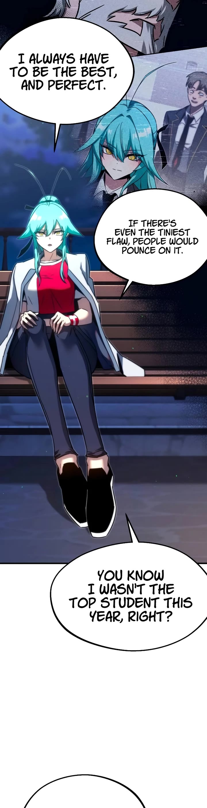 I Took Over the Academy With a Single Sashimi Knife chapter 8 page 12