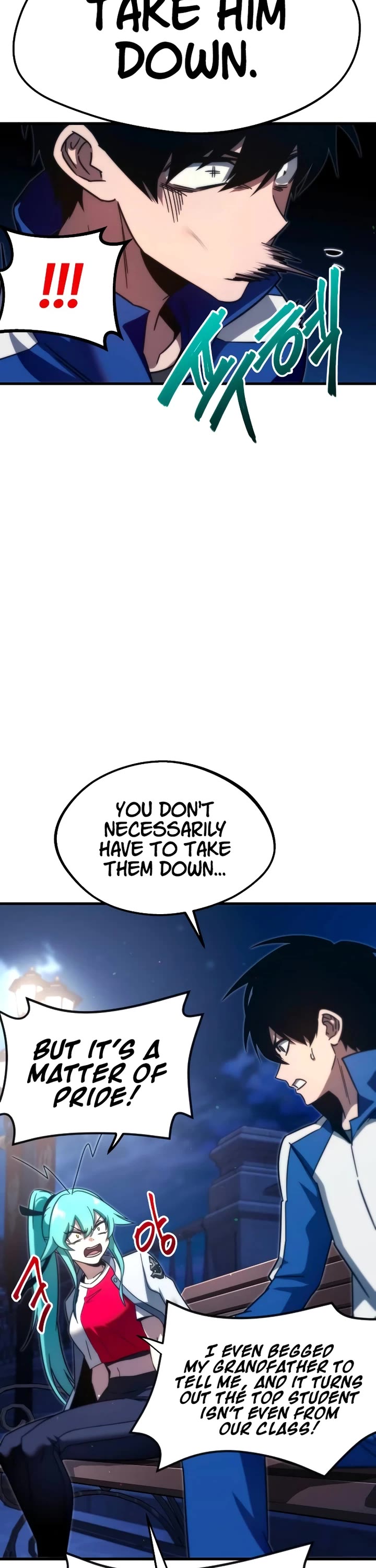 I Took Over the Academy With a Single Sashimi Knife chapter 8 page 15