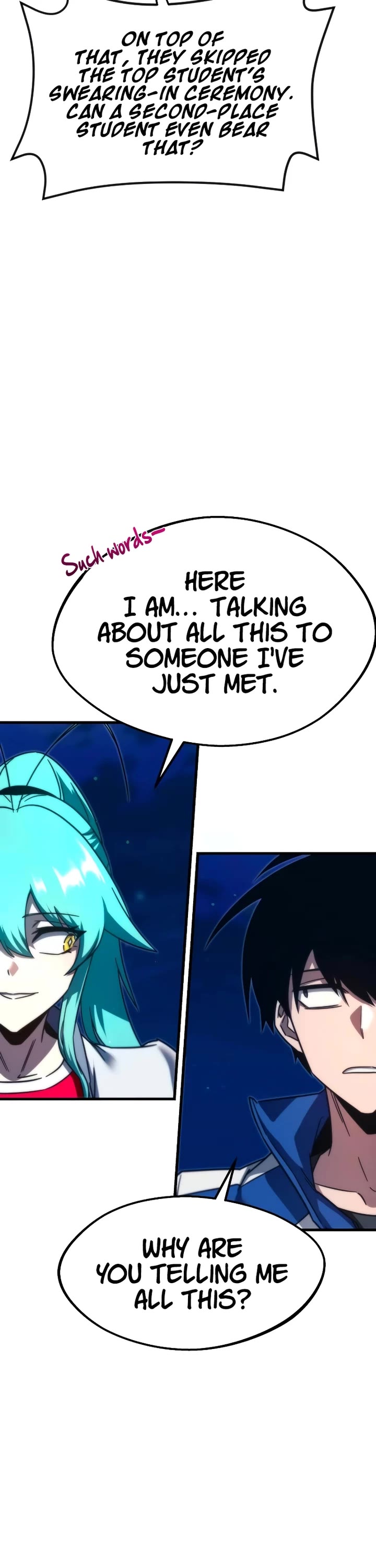 I Took Over the Academy With a Single Sashimi Knife chapter 8 page 16