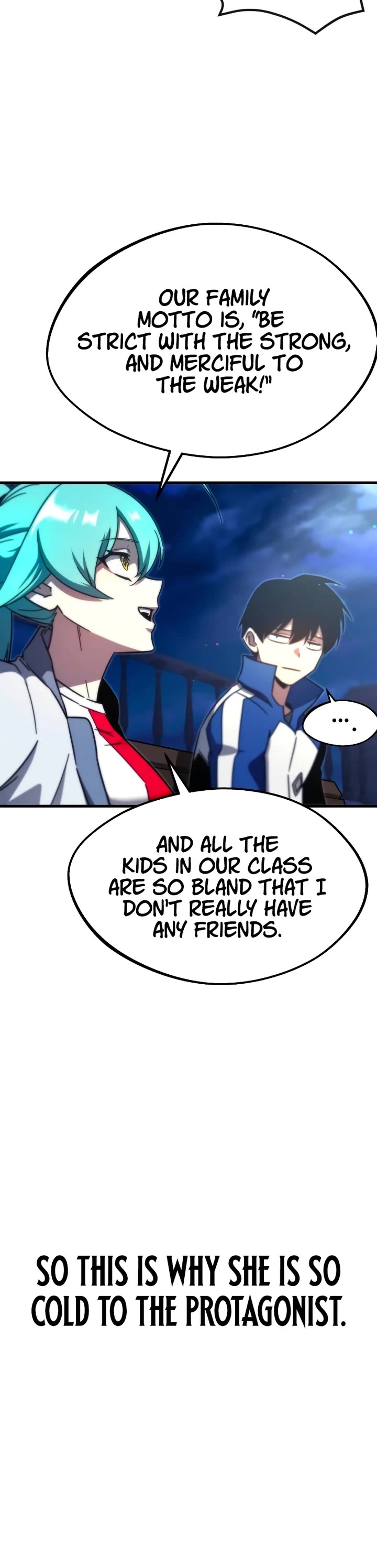 I Took Over the Academy With a Single Sashimi Knife chapter 8 page 18