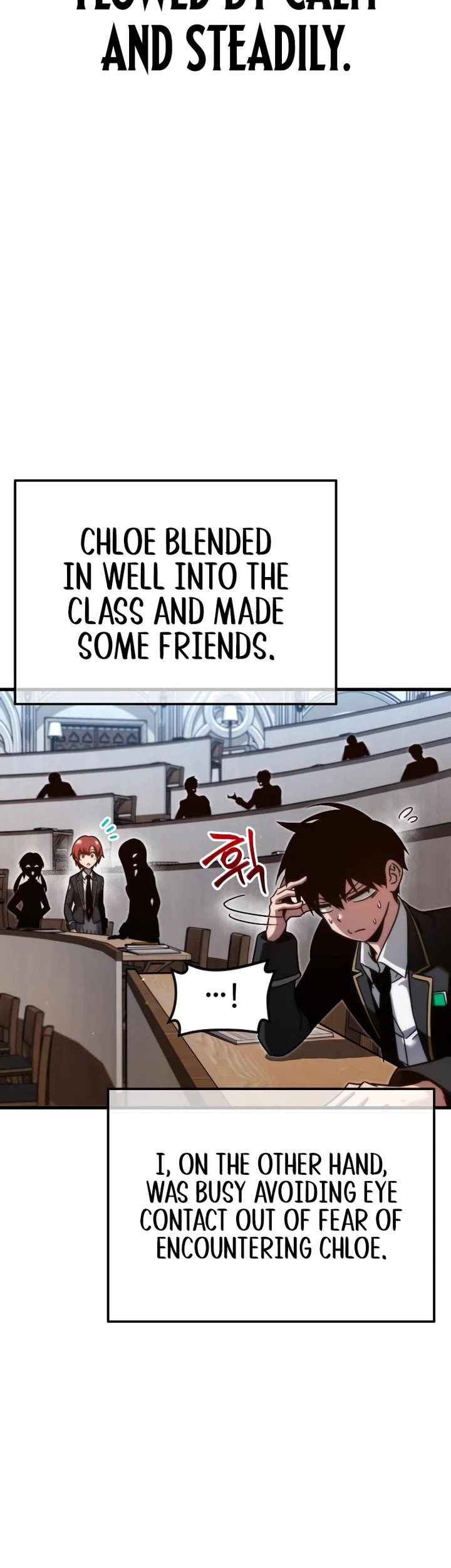 I Took Over the Academy With a Single Sashimi Knife chapter 8 page 23