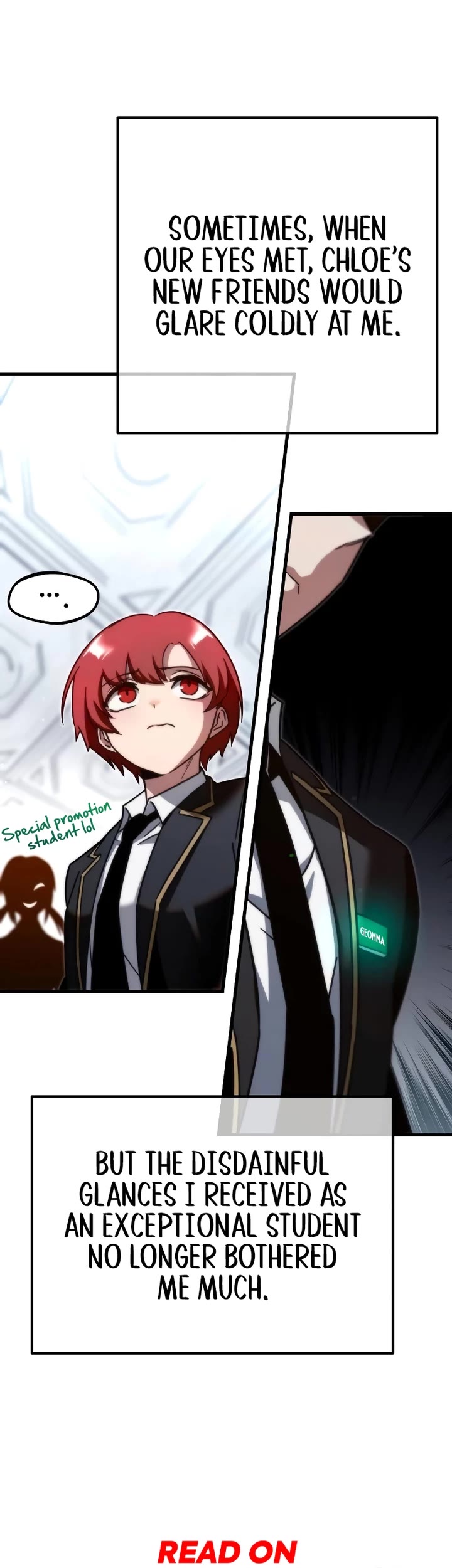 I Took Over the Academy With a Single Sashimi Knife chapter 8 page 24