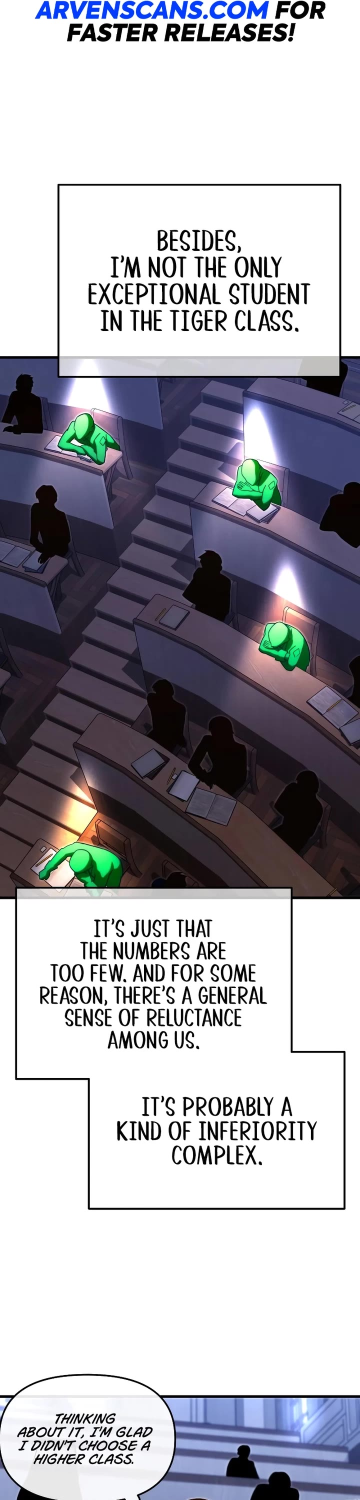 I Took Over the Academy With a Single Sashimi Knife chapter 8 page 25