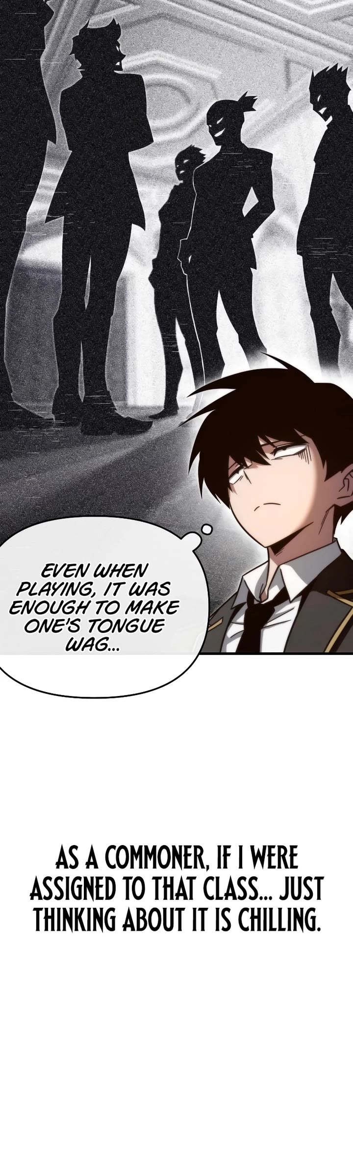 I Took Over the Academy With a Single Sashimi Knife chapter 8 page 27