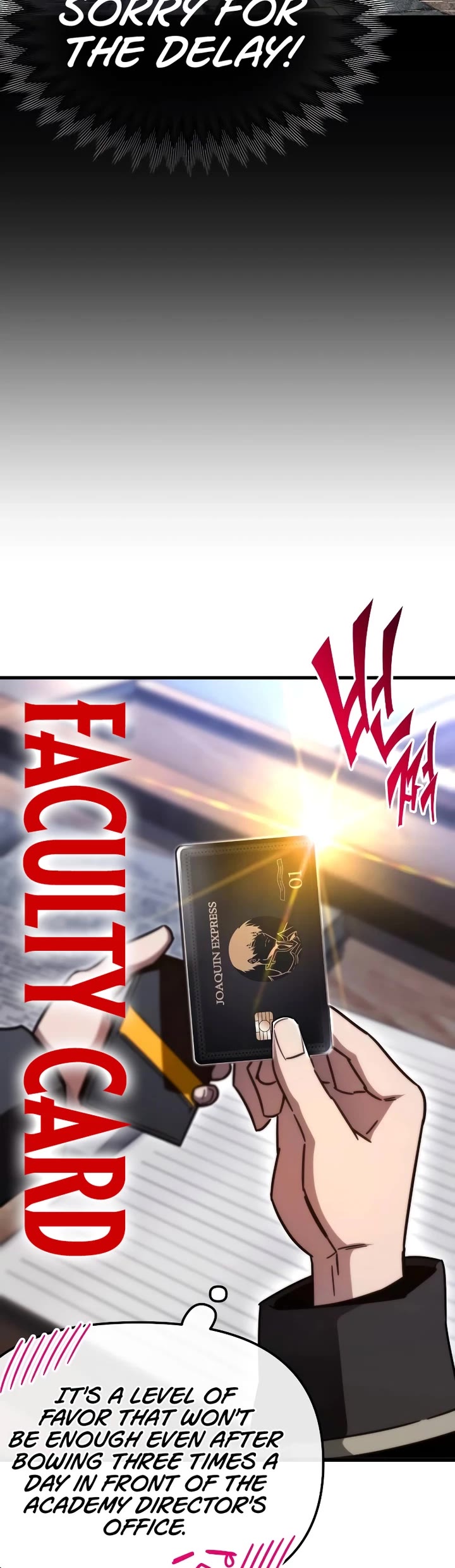 I Took Over the Academy With a Single Sashimi Knife chapter 8 page 29