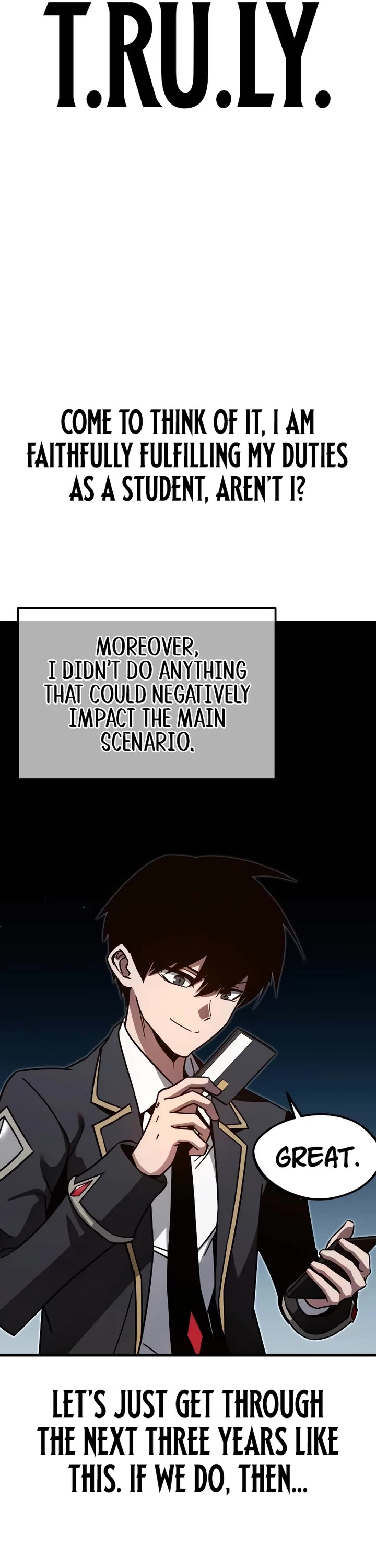 I Took Over the Academy With a Single Sashimi Knife chapter 8 page 31