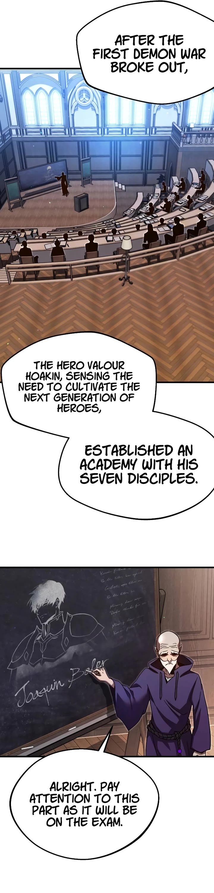 I Took Over the Academy With a Single Sashimi Knife chapter 8 page 34