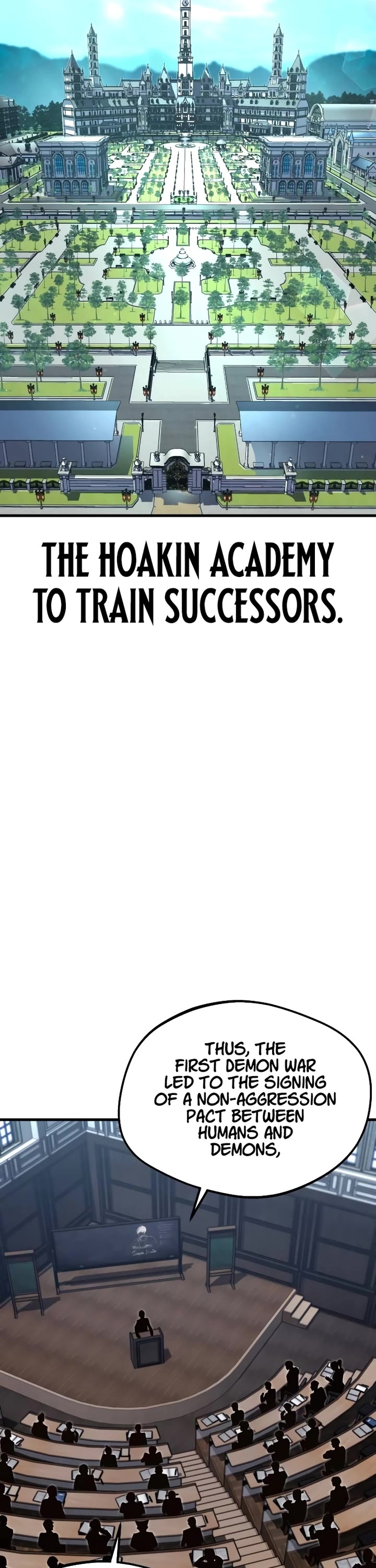 I Took Over the Academy With a Single Sashimi Knife chapter 8 page 44