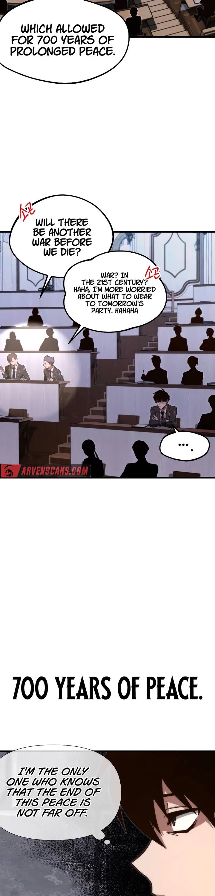 I Took Over the Academy With a Single Sashimi Knife chapter 8 page 45