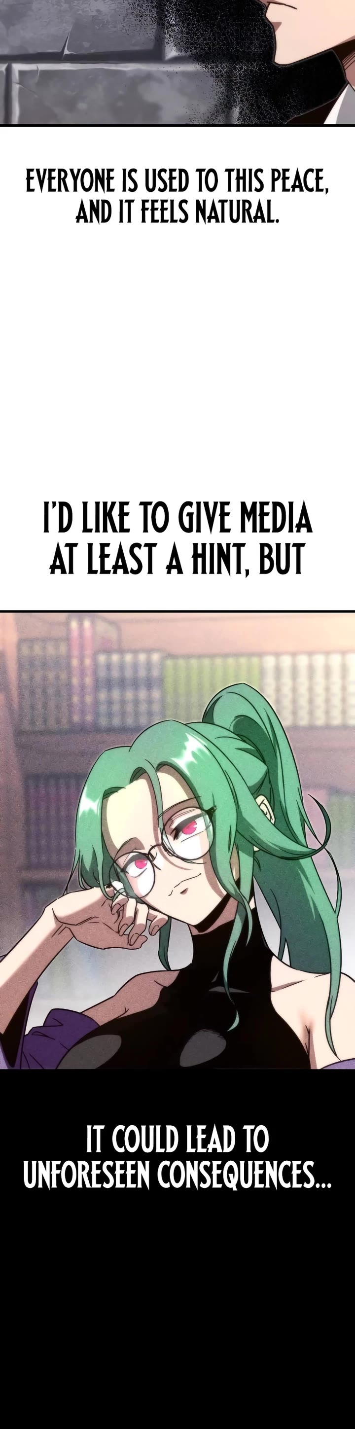 I Took Over the Academy With a Single Sashimi Knife chapter 8 page 46