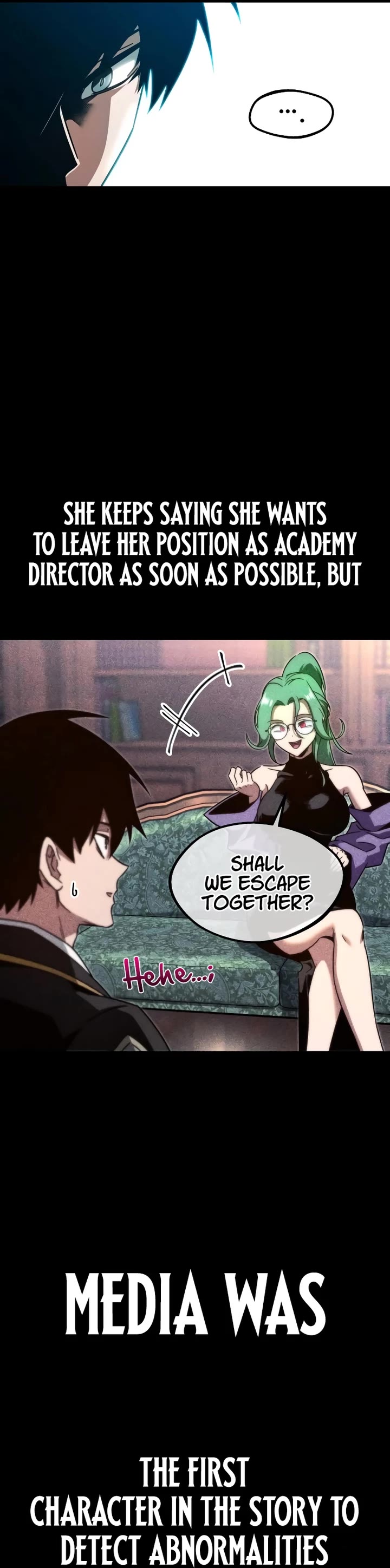 I Took Over the Academy With a Single Sashimi Knife chapter 8 page 47