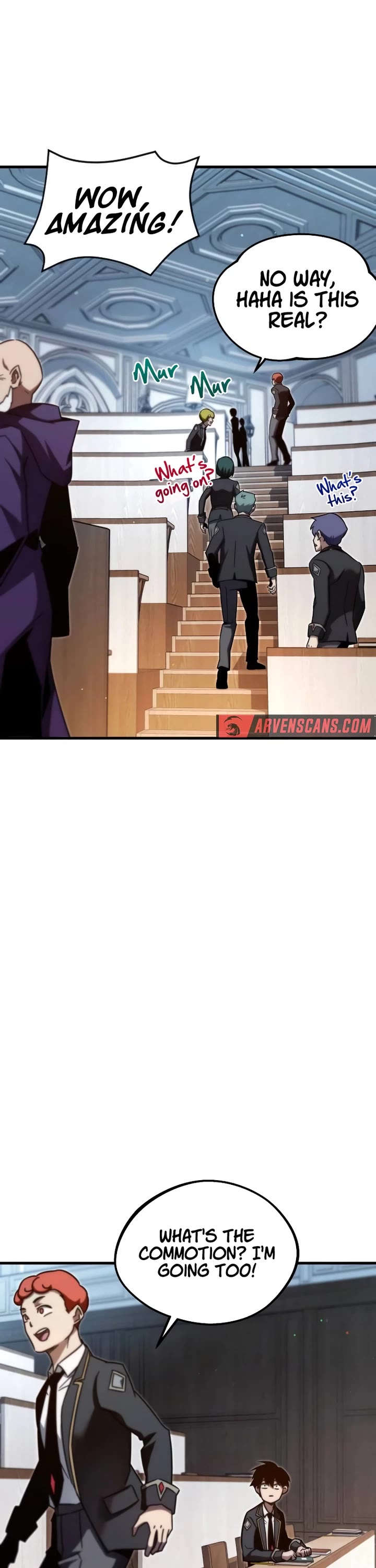 I Took Over the Academy With a Single Sashimi Knife chapter 8 page 54