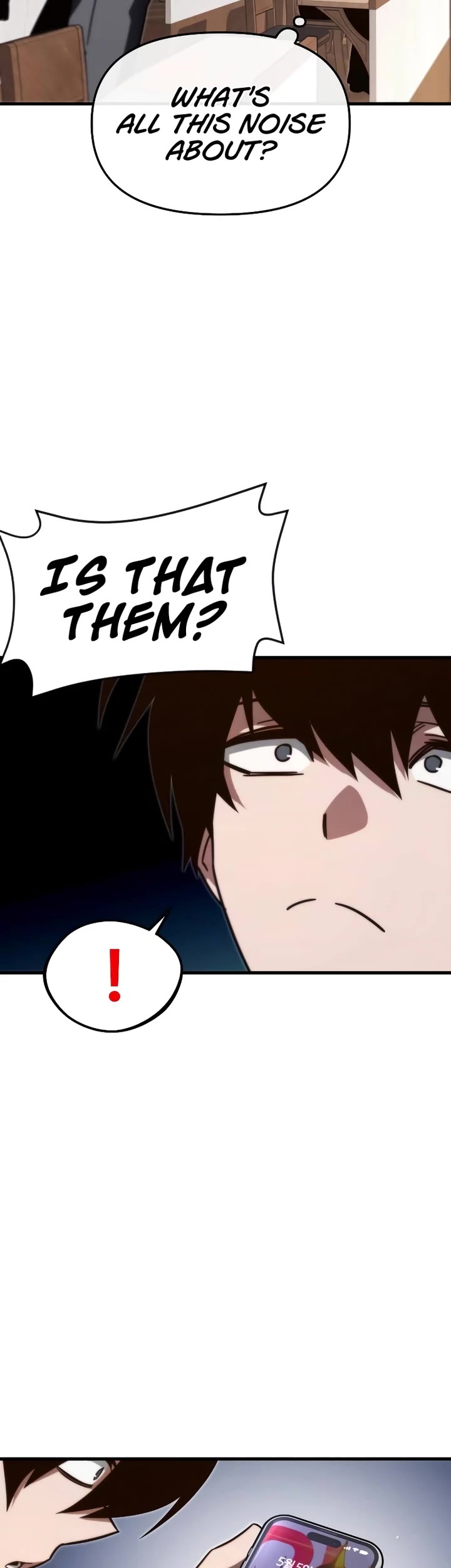 I Took Over the Academy With a Single Sashimi Knife chapter 8 page 55