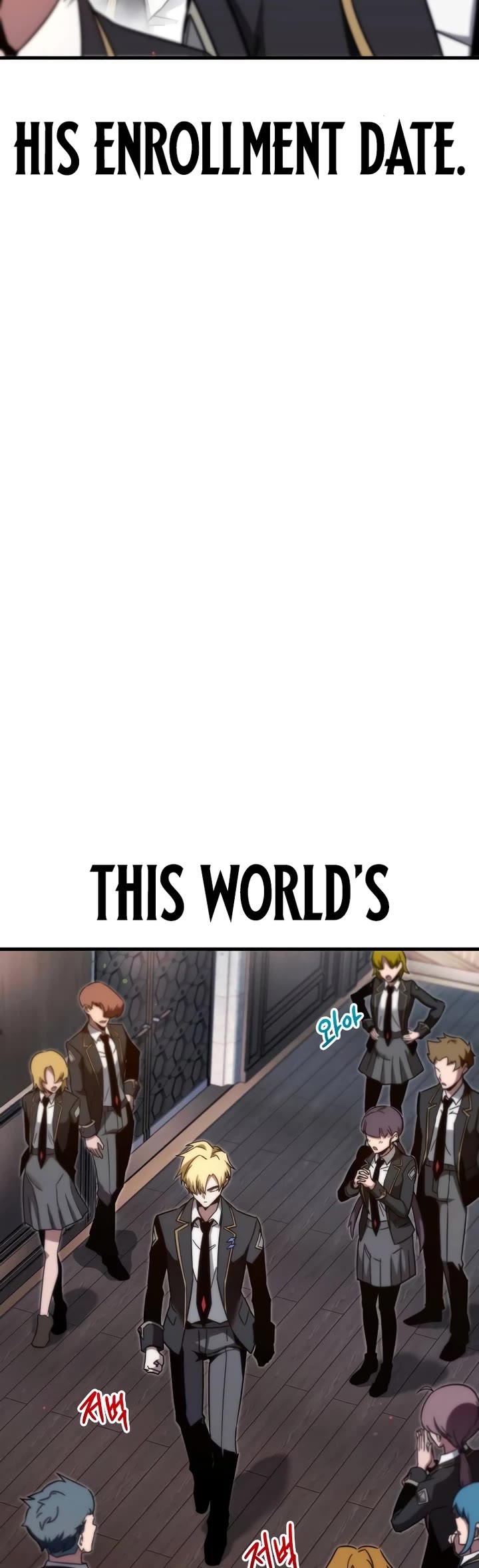 I Took Over the Academy With a Single Sashimi Knife chapter 8 page 58