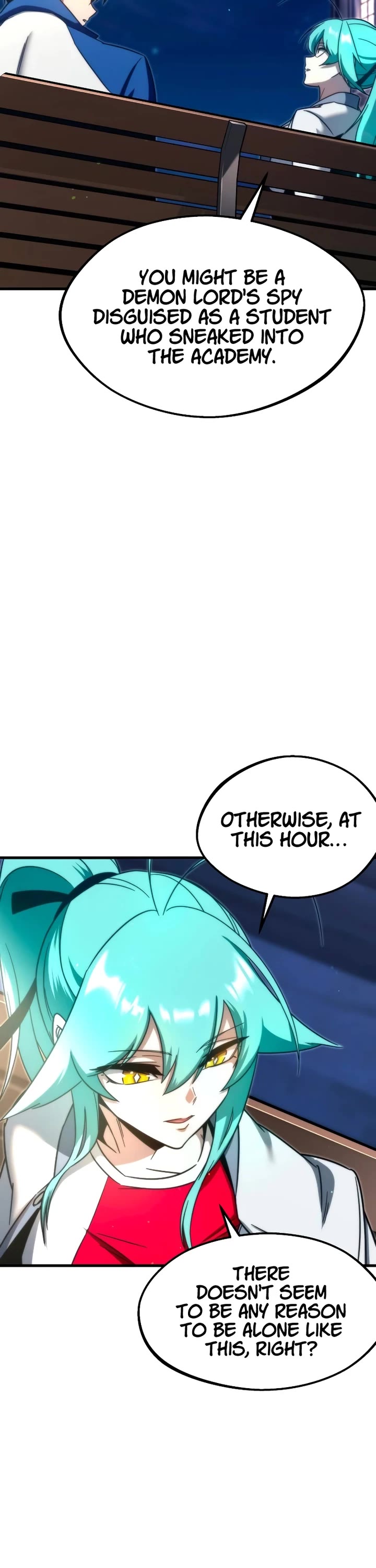 I Took Over the Academy With a Single Sashimi Knife chapter 8 page 6