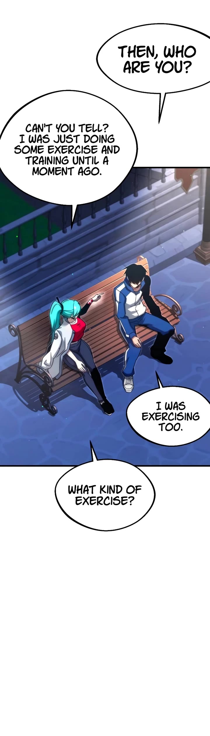 I Took Over the Academy With a Single Sashimi Knife chapter 8 page 8