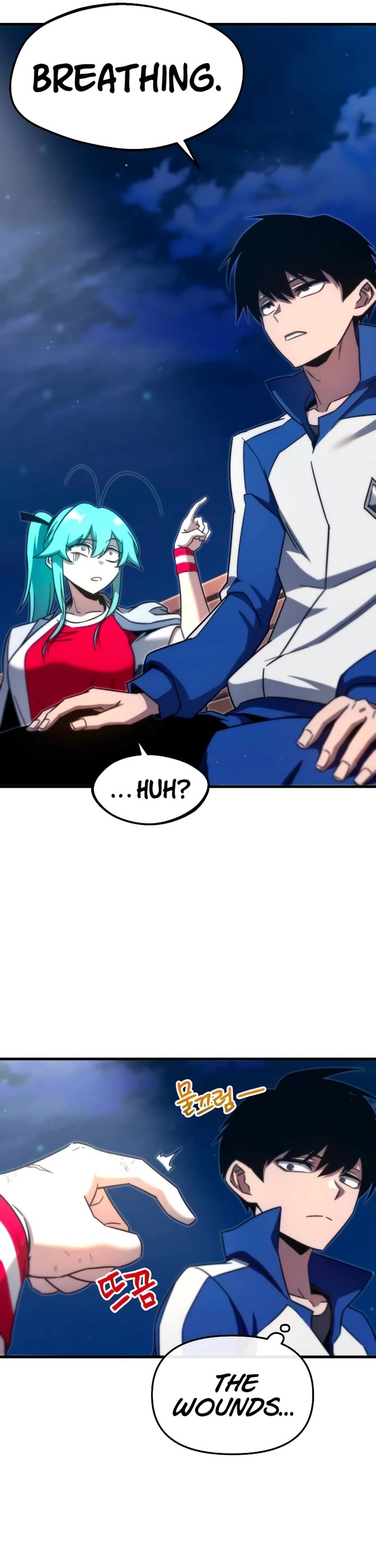 I Took Over the Academy With a Single Sashimi Knife chapter 8 page 9