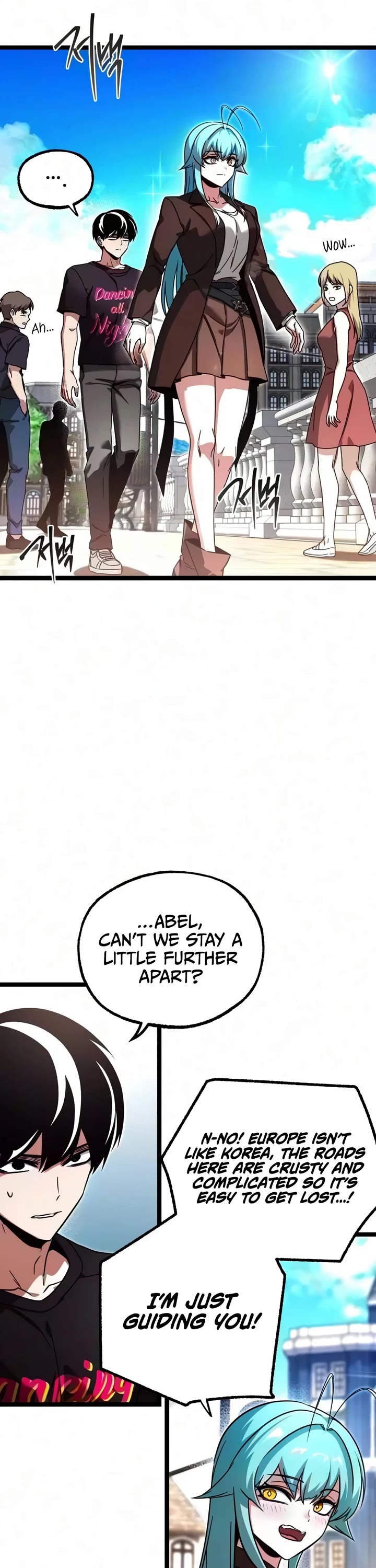 I Took Over the Academy With a Single Sashimi Knife chapter 80 page 12