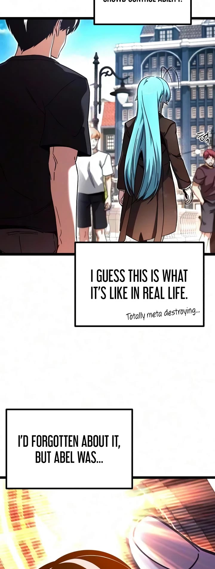 I Took Over the Academy With a Single Sashimi Knife chapter 80 page 15
