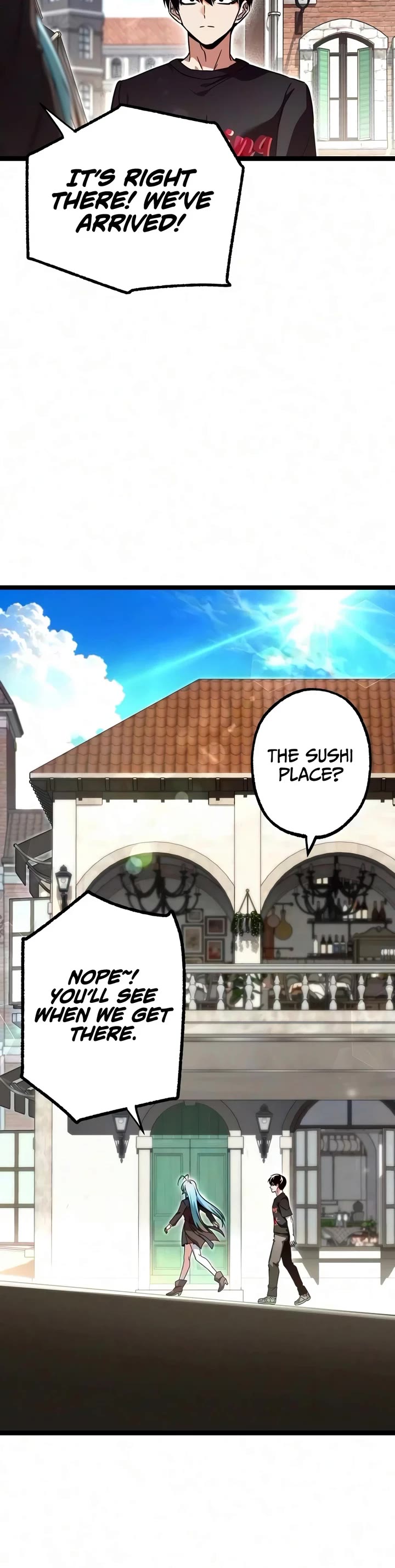 I Took Over the Academy With a Single Sashimi Knife chapter 80 page 17