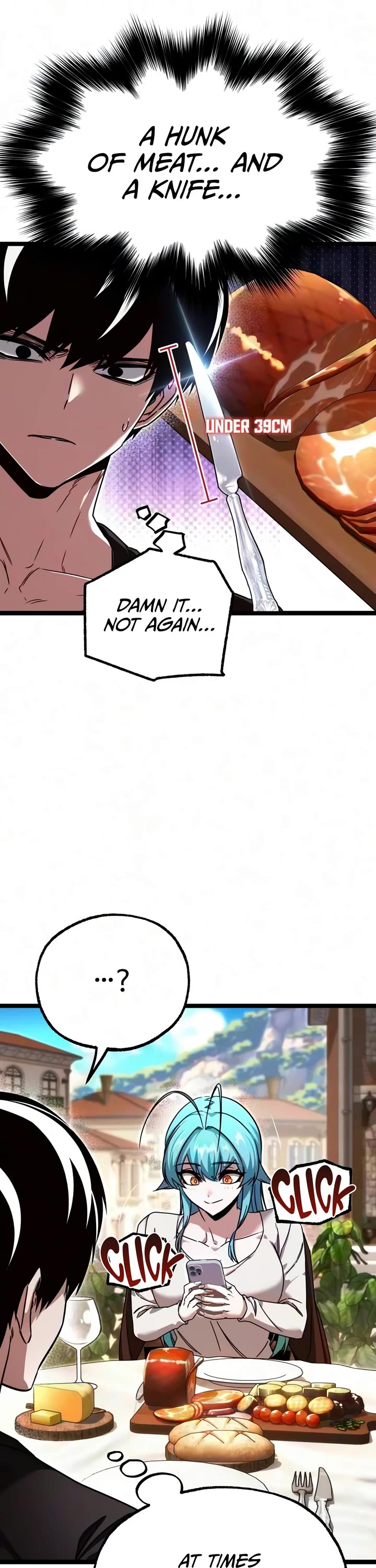 I Took Over the Academy With a Single Sashimi Knife chapter 80 page 24