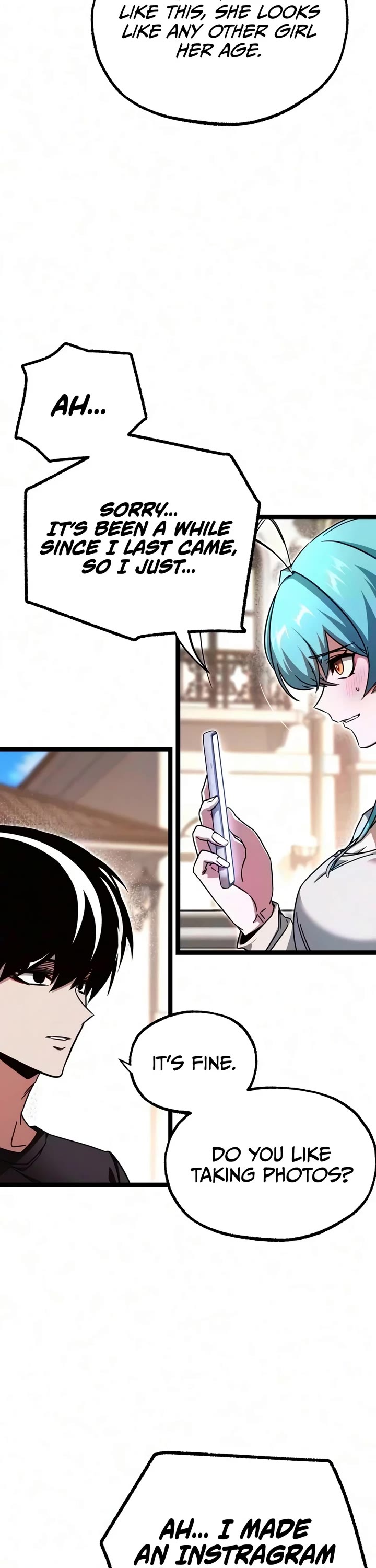 I Took Over the Academy With a Single Sashimi Knife chapter 80 page 25