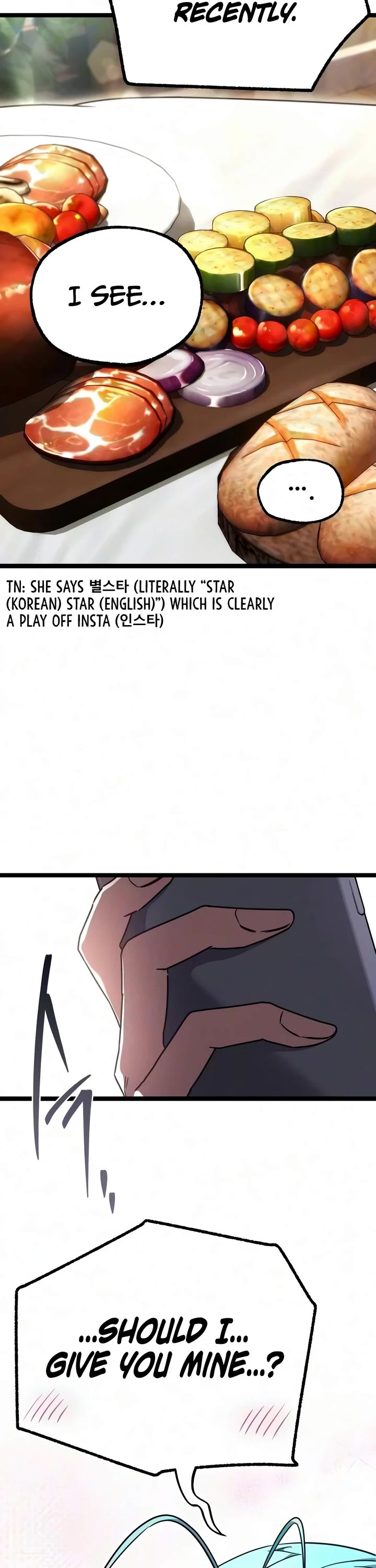 I Took Over the Academy With a Single Sashimi Knife chapter 80 page 26