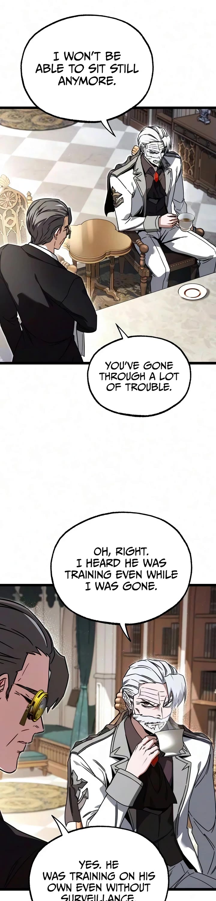 I Took Over the Academy With a Single Sashimi Knife chapter 80 page 3