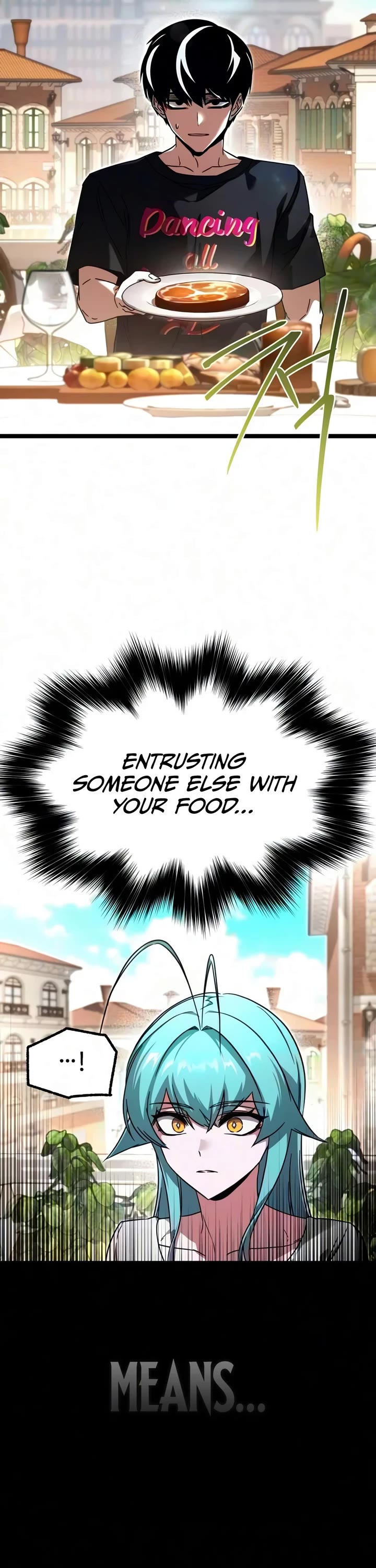 I Took Over the Academy With a Single Sashimi Knife chapter 80 page 30