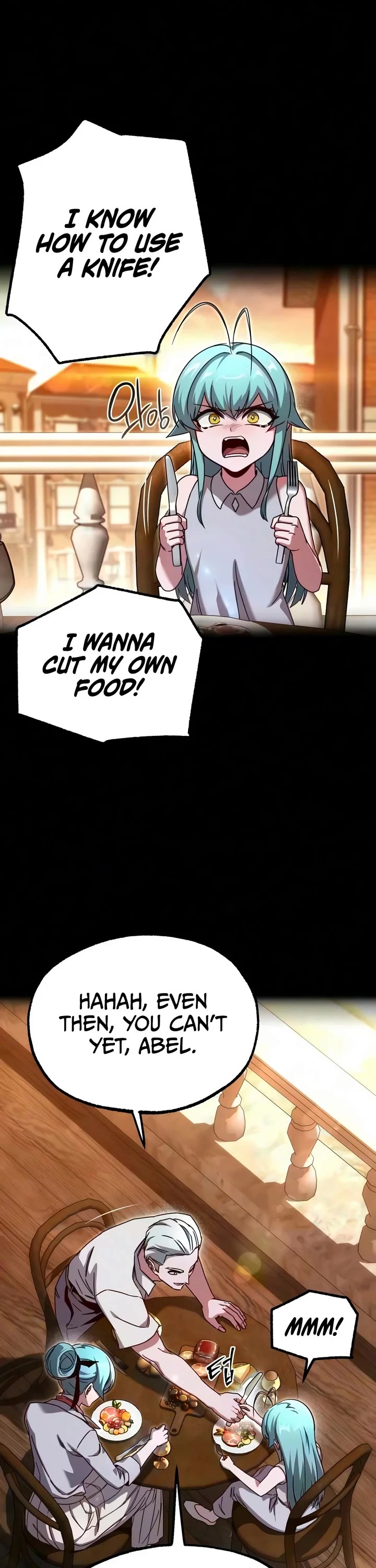 I Took Over the Academy With a Single Sashimi Knife chapter 80 page 31