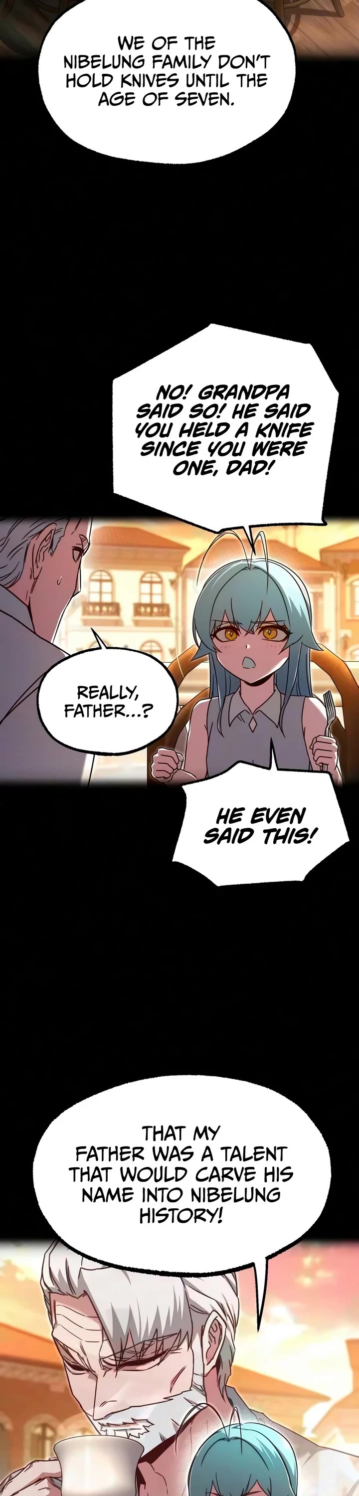 I Took Over the Academy With a Single Sashimi Knife chapter 80 page 32