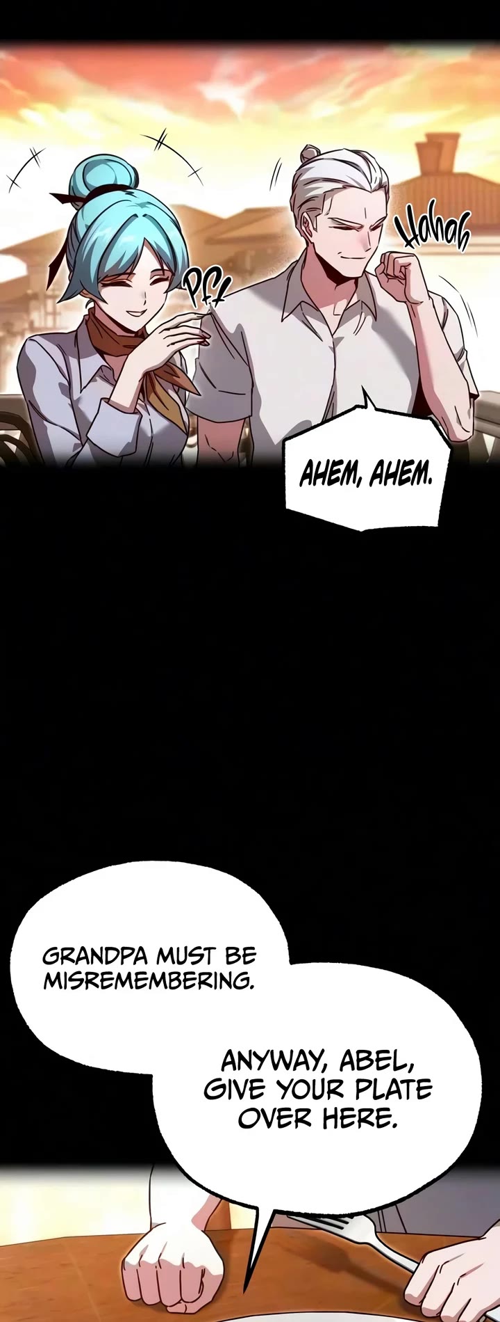 I Took Over the Academy With a Single Sashimi Knife chapter 80 page 34