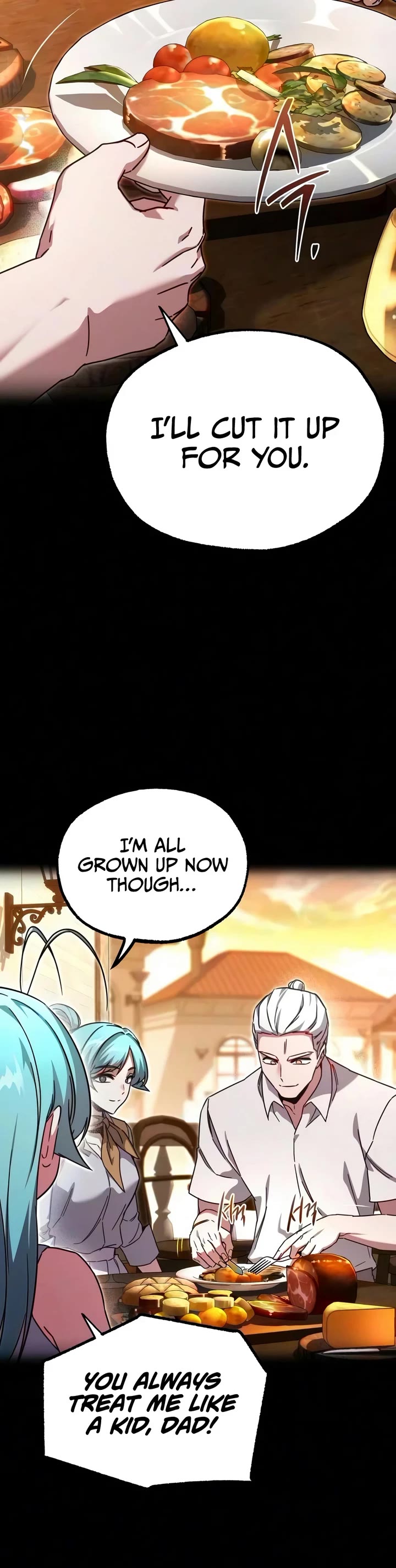 I Took Over the Academy With a Single Sashimi Knife chapter 80 page 35