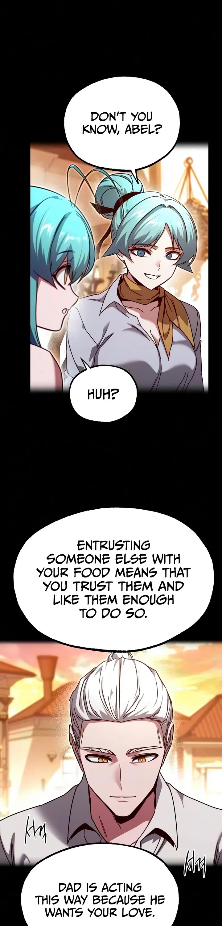 I Took Over the Academy With a Single Sashimi Knife chapter 80 page 36