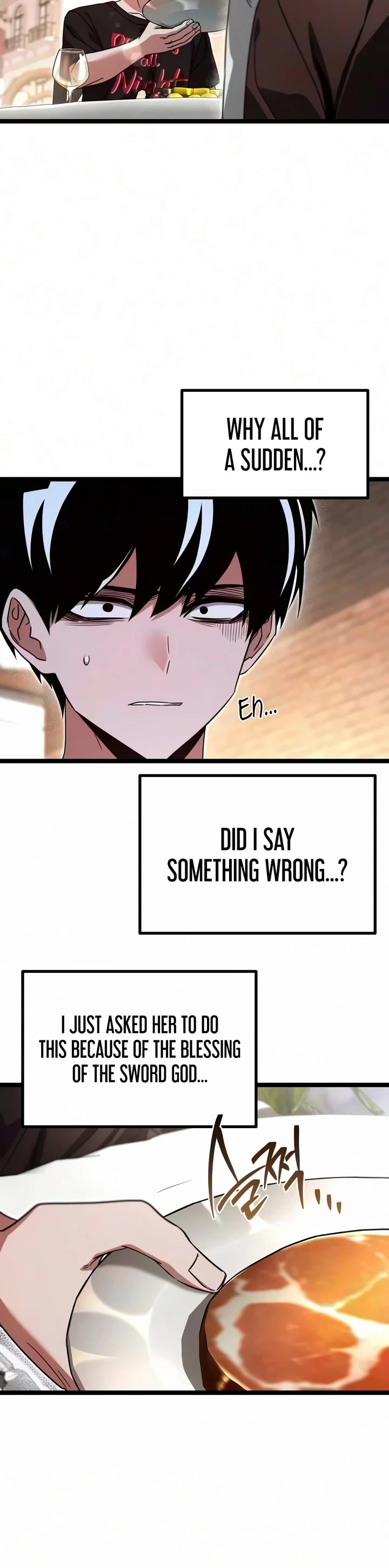 I Took Over the Academy With a Single Sashimi Knife chapter 80 page 40