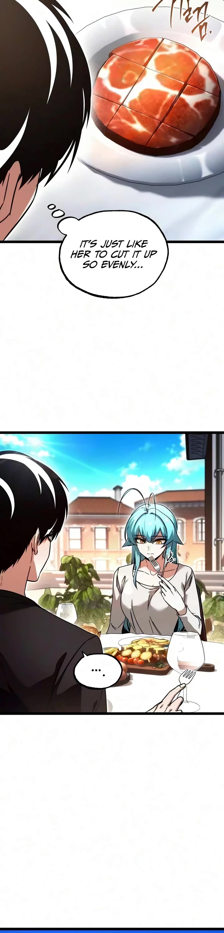 I Took Over the Academy With a Single Sashimi Knife chapter 80 page 42