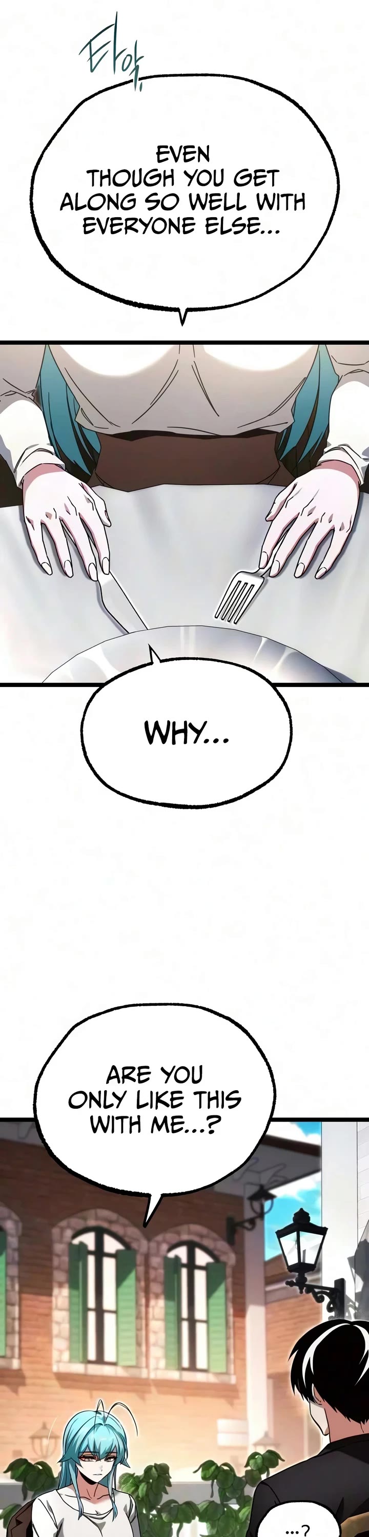 I Took Over the Academy With a Single Sashimi Knife chapter 80 page 47