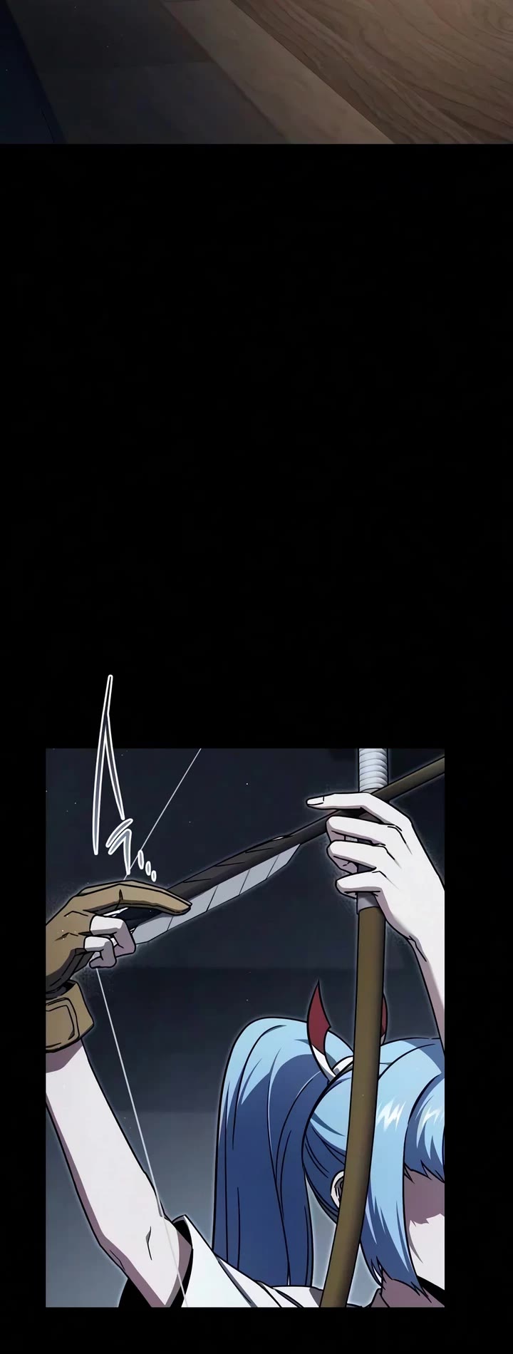 I Took Over the Academy With a Single Sashimi Knife chapter 80 page 56