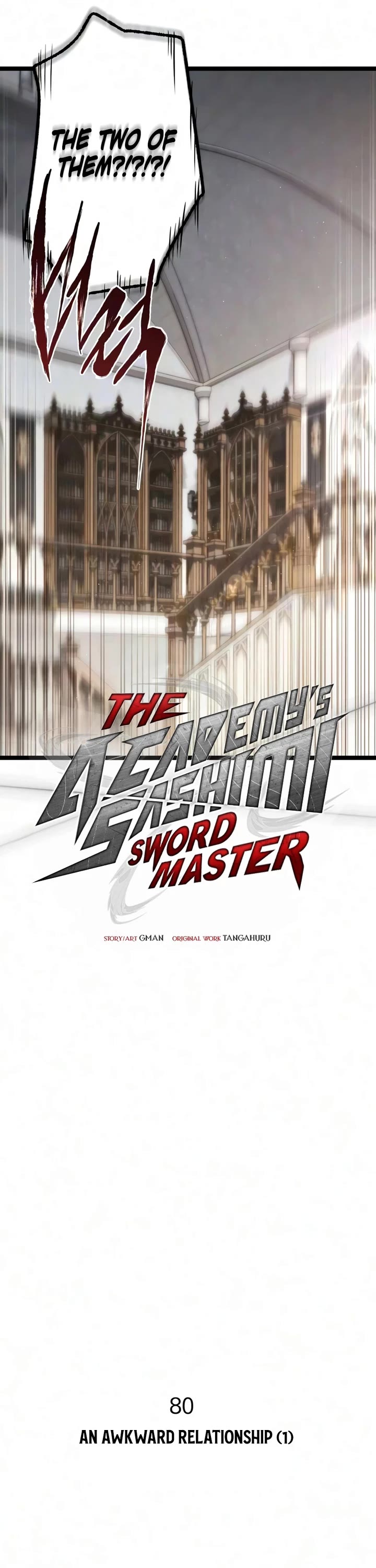 I Took Over the Academy With a Single Sashimi Knife chapter 80 page 7
