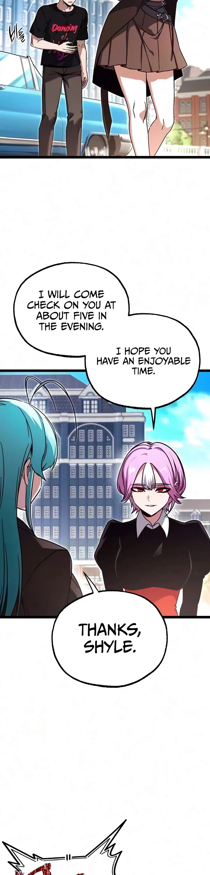 I Took Over the Academy With a Single Sashimi Knife chapter 80 page 9