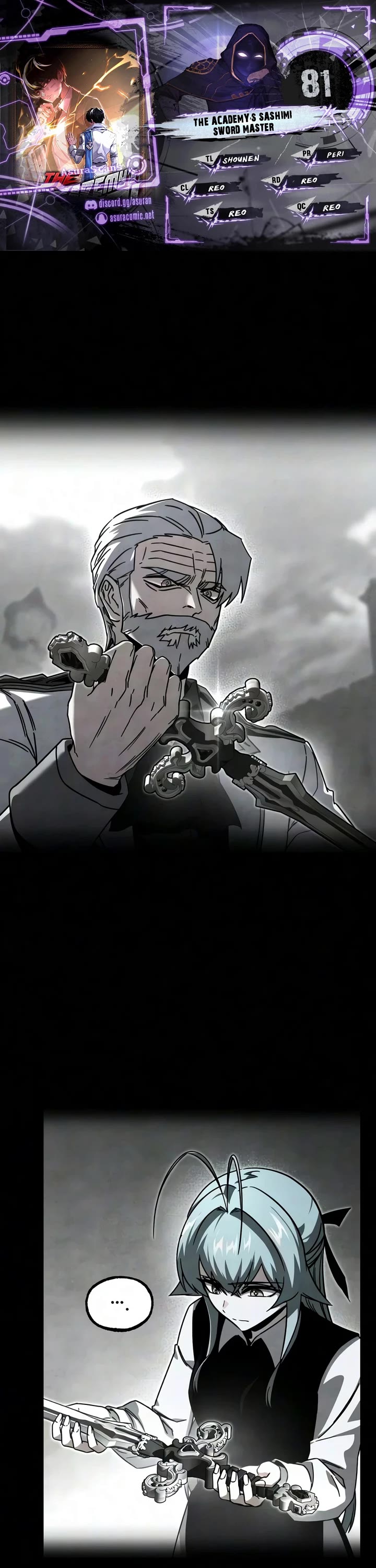 I Took Over the Academy With a Single Sashimi Knife chapter 81 page 1