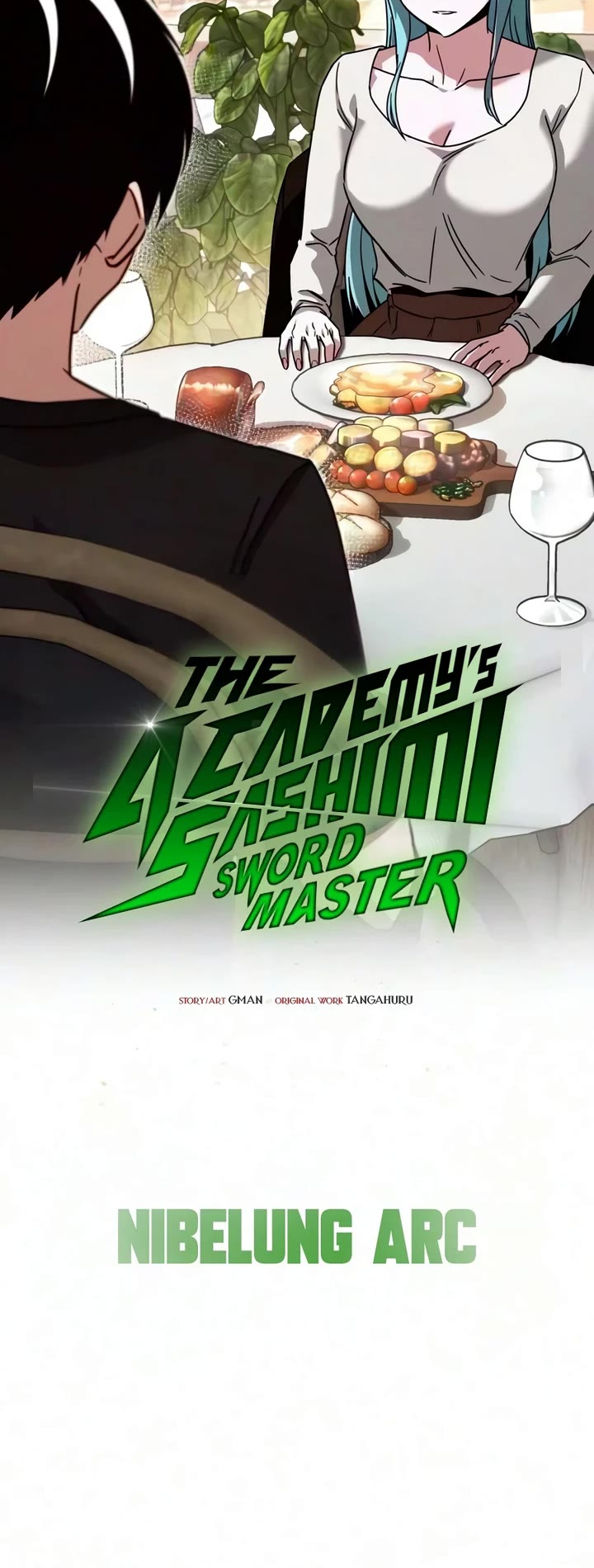 I Took Over the Academy With a Single Sashimi Knife chapter 81 page 10