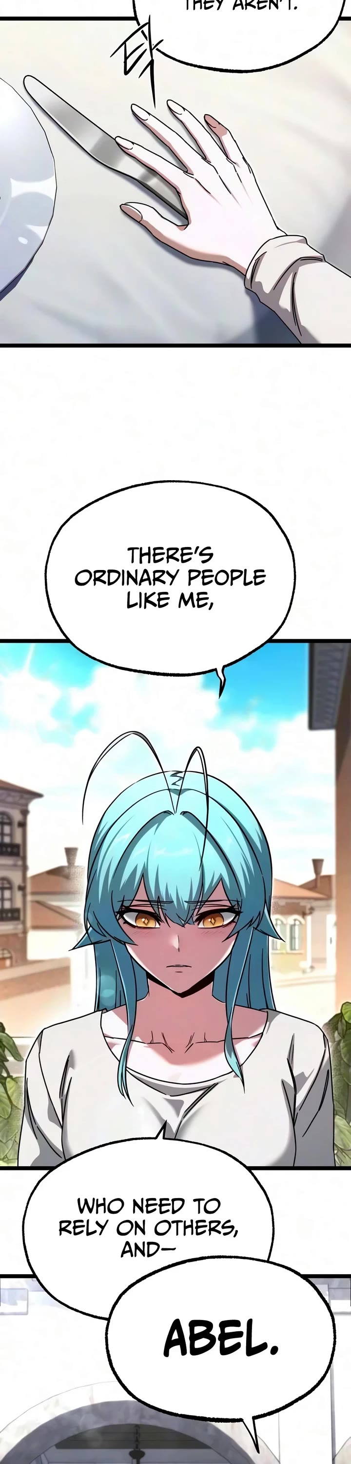 I Took Over the Academy With a Single Sashimi Knife chapter 81 page 14