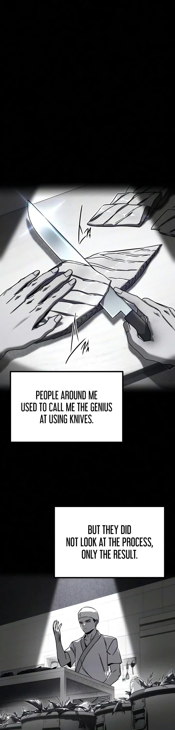 I Took Over the Academy With a Single Sashimi Knife chapter 81 page 21